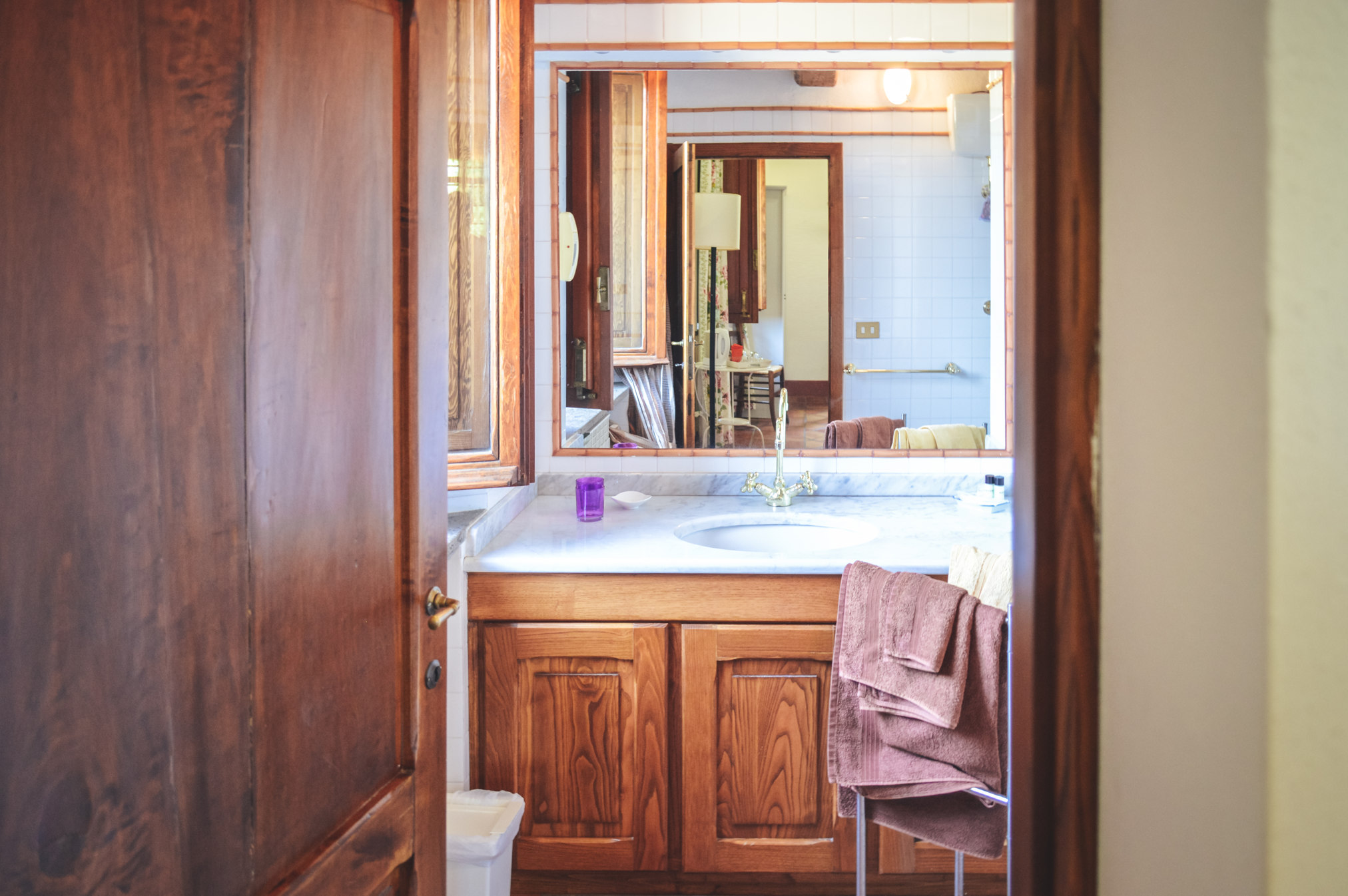Bagno della camera