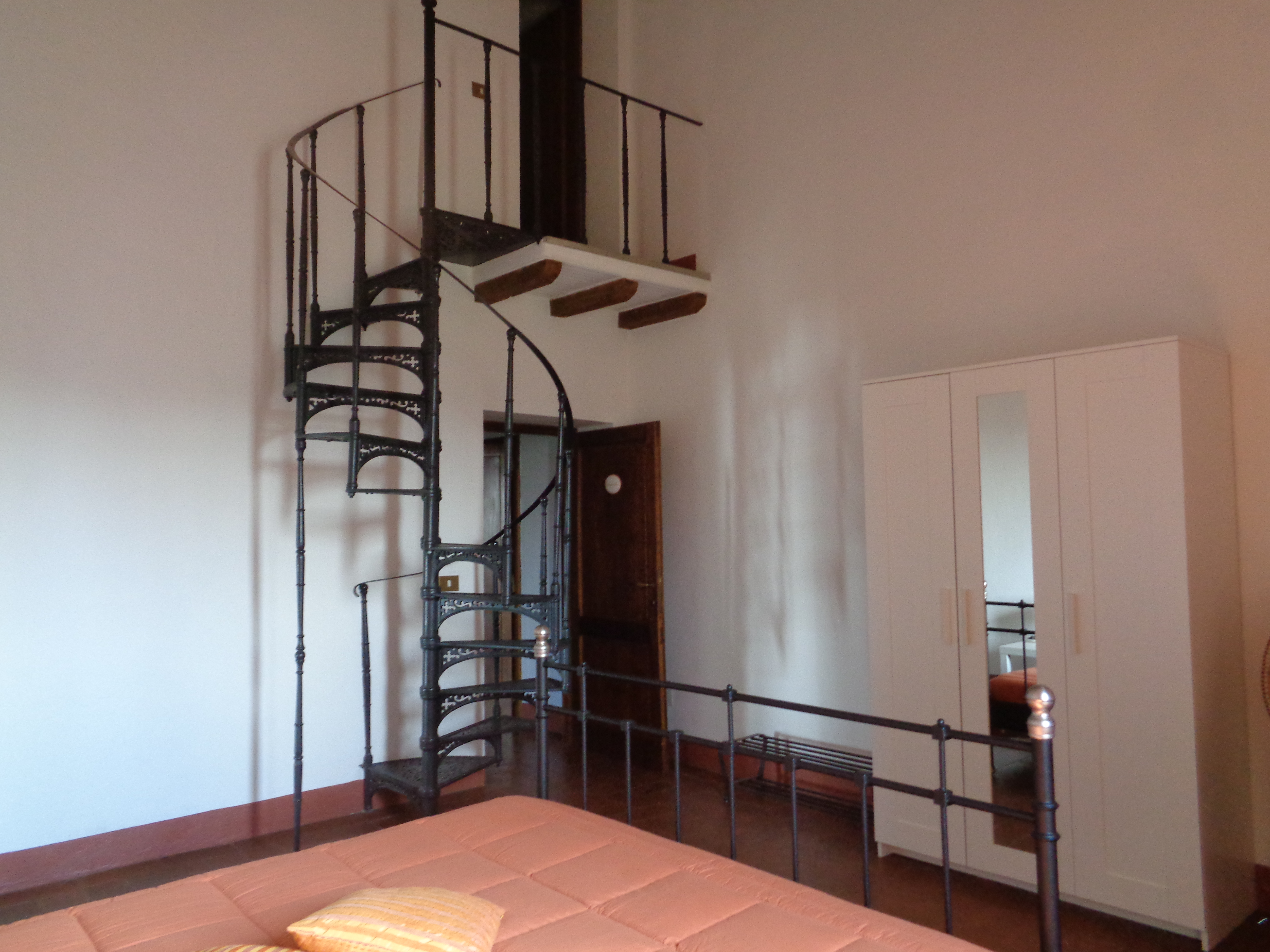 Scala a chiocciola interna