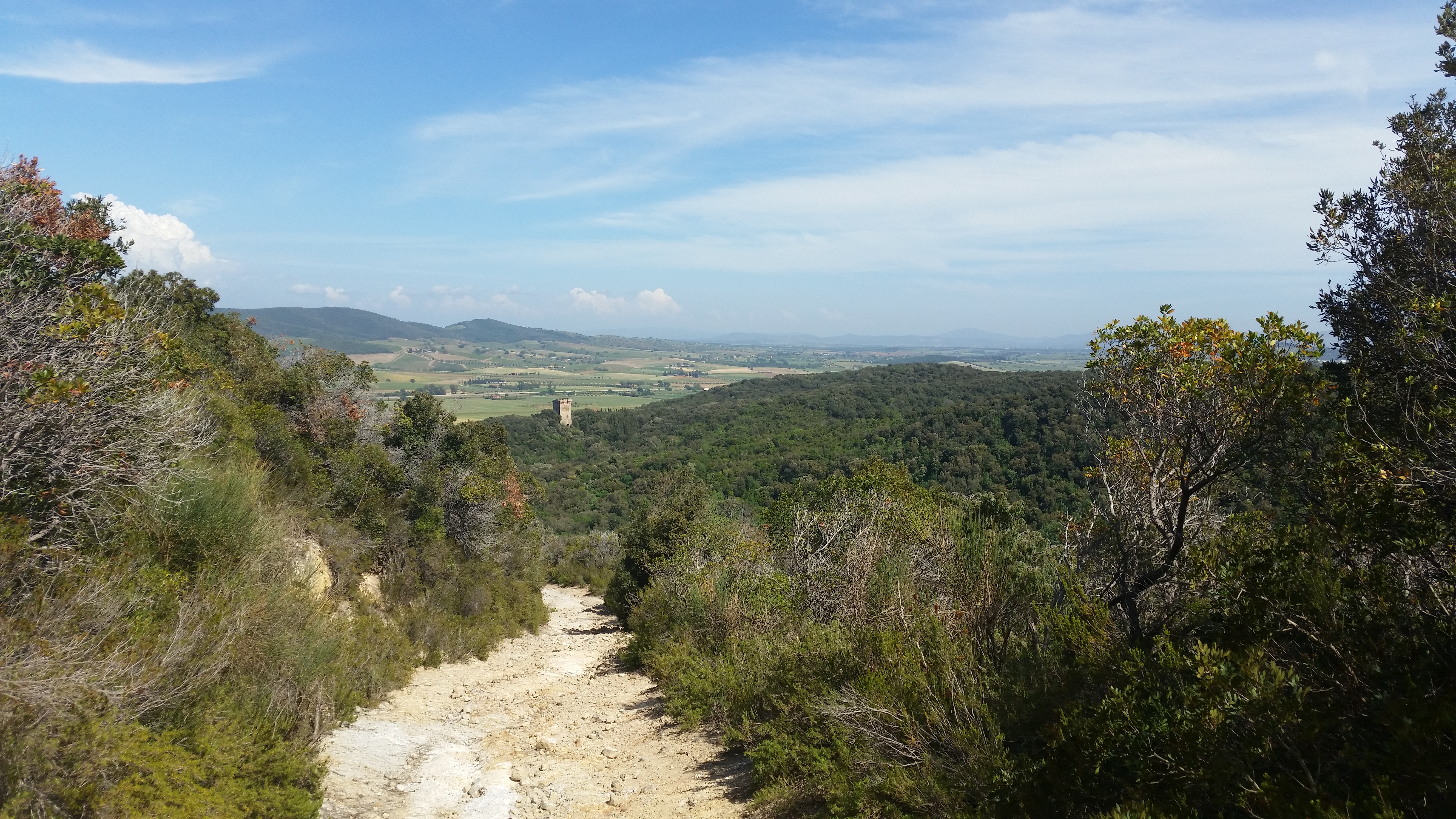 Paesaggio della Maremma
