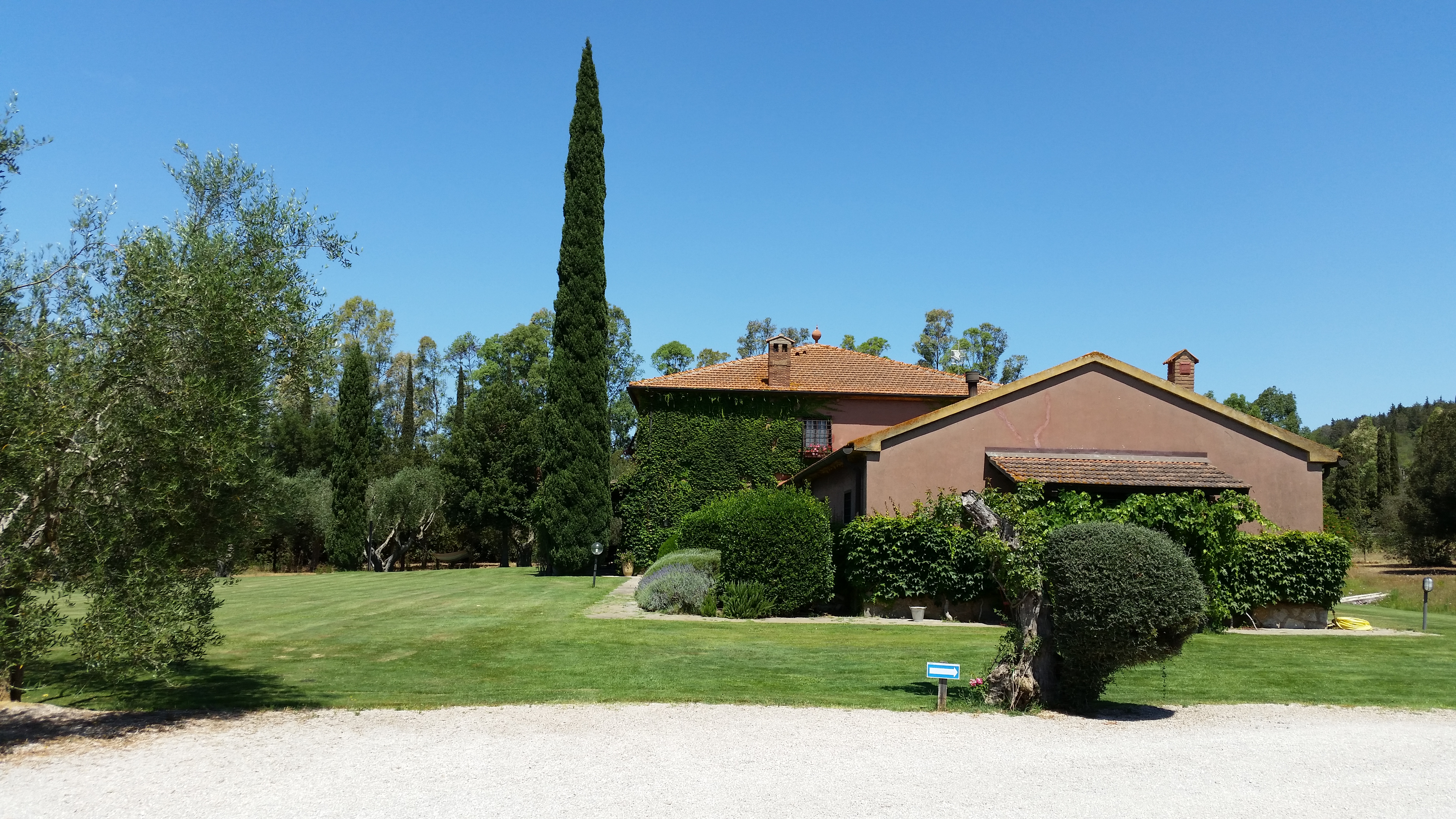 Paesaggio nei dintorni