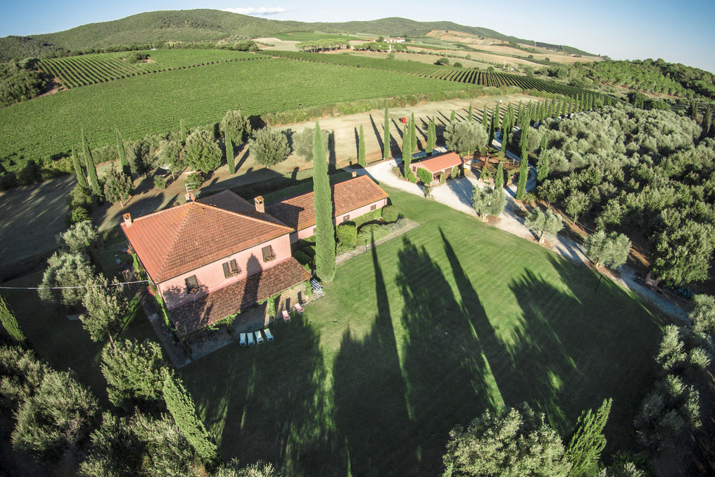 Paesaggio della Maremma