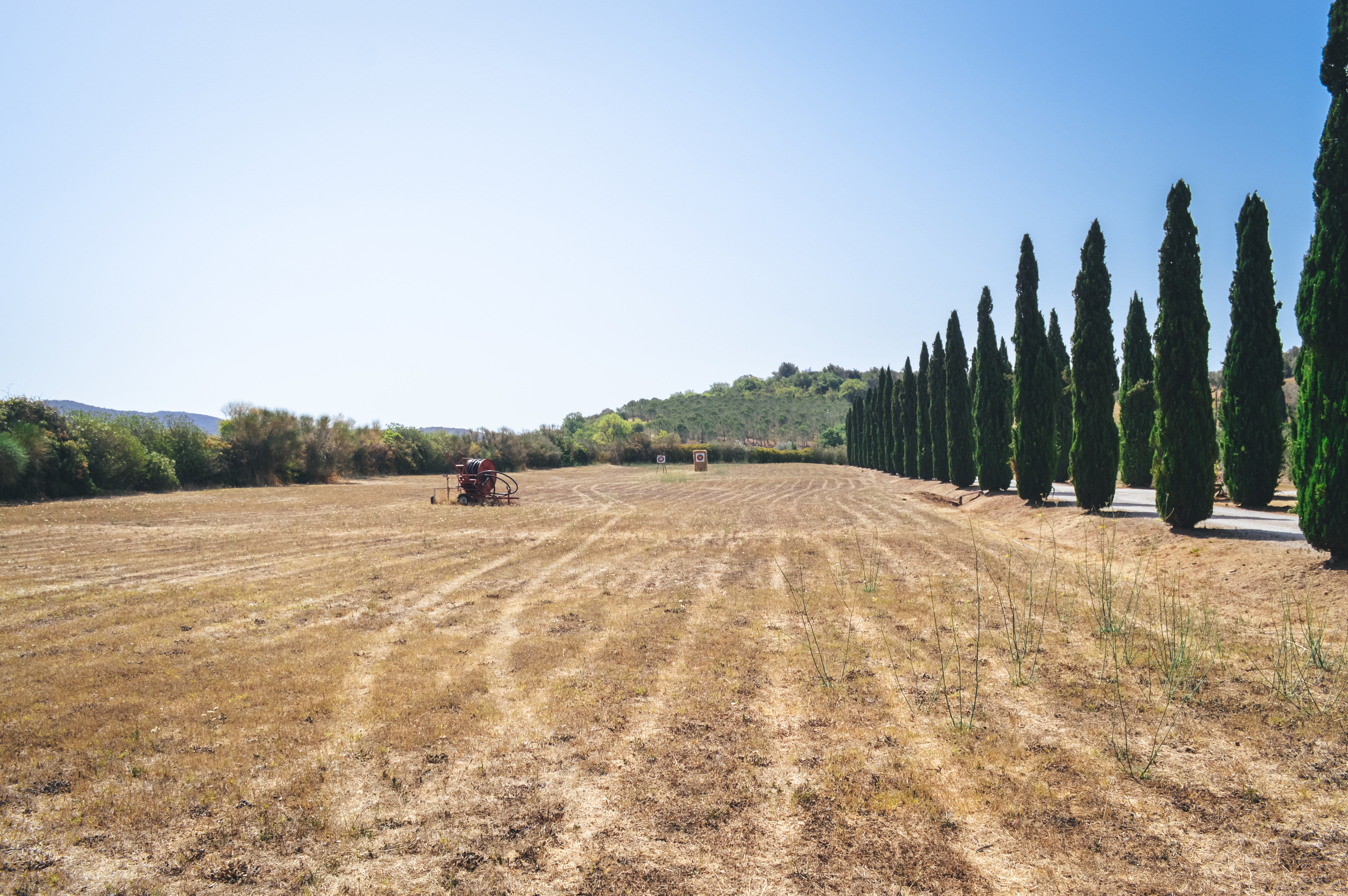 Paesaggio della Maremma